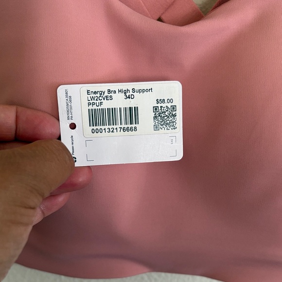 Lululemon Energy Bra High Support - Picture 3 of 11